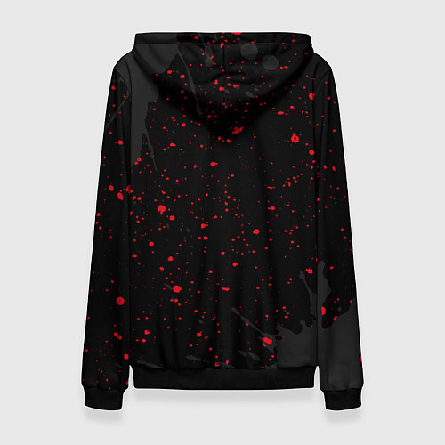 Женская толстовка Админ Правда / 3D-Черный – фото 2