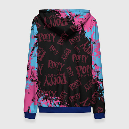 Женская толстовка Mommy Poppy Playtime / 3D-Синий – фото 2