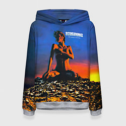 Толстовка-худи женская Deadly Sting - Scorpions, цвет: 3D-меланж