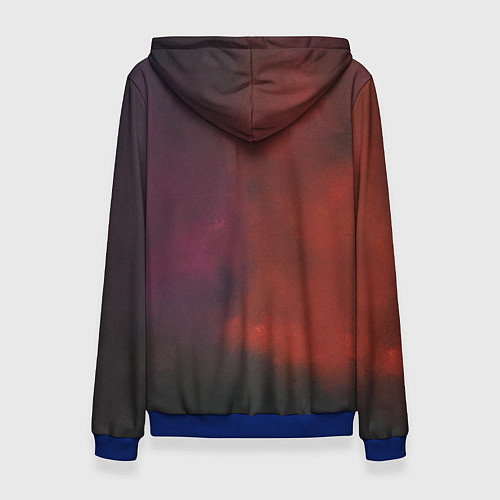 Женская толстовка Eddie Munson / 3D-Синий – фото 2