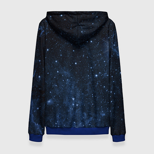Женская толстовка Stellaris Black Hole Logo / 3D-Синий – фото 2
