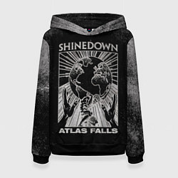 Женская толстовка Atlas Falls - Shinedown