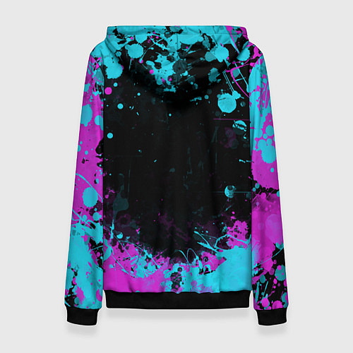 Женская толстовка Грета Honkai star rail / 3D-Черный – фото 2