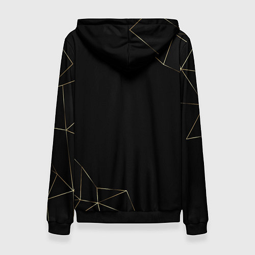 Женская толстовка Лого West Ham и надпись Legendary Football Club на / 3D-Черный – фото 2