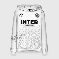 Женская толстовка Inter Champions Униформа