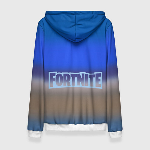 Женская толстовка Fortnite Fusion skin Video game Hero / 3D-Белый – фото 2