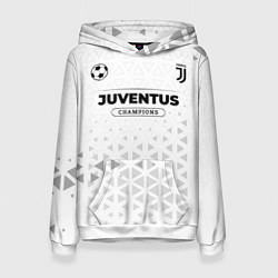 Женская толстовка Juventus Champions Униформа