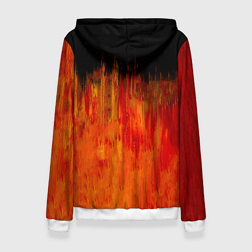 Женская толстовка Hell Awaits - Slayer / 3D-Белый – фото 2