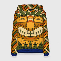 Женская толстовка Polynesian tiki LUCKY