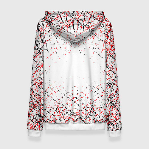 Женская толстовка Ac milan logo / 3D-Белый – фото 2