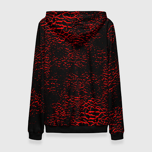 Женская толстовка Ac milan фк милан logo / 3D-Черный – фото 2