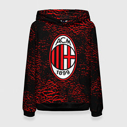 Женская толстовка Ac milan фк милан logo