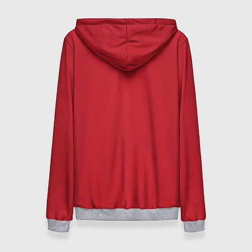 Женская толстовка Бумажный дом персонажи / 3D-Меланж – фото 2