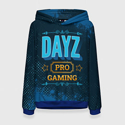 Толстовка-худи женская Игра DayZ: PRO Gaming, цвет: 3D-синий