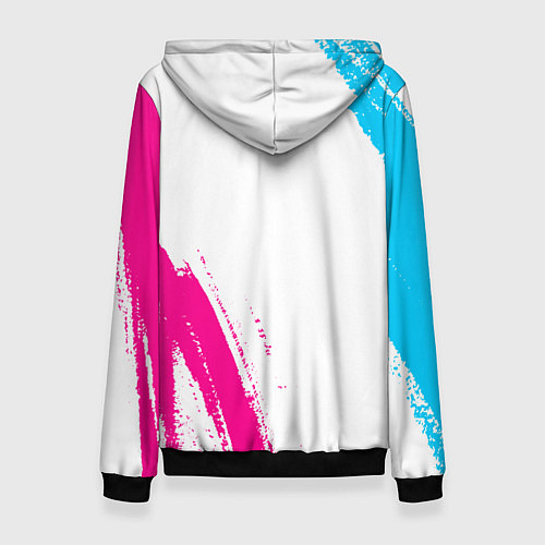 Женская толстовка PSG Neon Gradient / 3D-Черный – фото 2