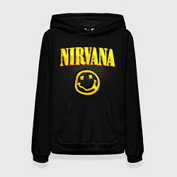 Женская толстовка NIRVANA соты