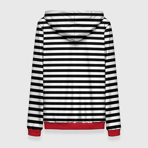 Женская толстовка Game time Время игры надпись / 3D-Красный – фото 2