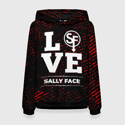 Женская толстовка Sally Face Love Классика