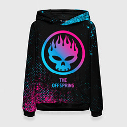 Женская толстовка The Offspring Neon Gradient