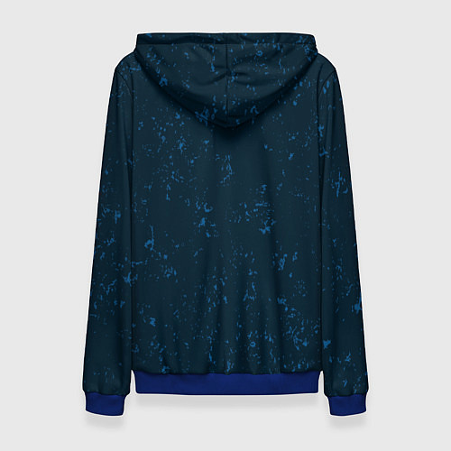 Женская толстовка Игра Ghostrunner: PRO Gaming / 3D-Синий – фото 2