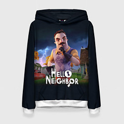 Женская толстовка Hello Neighbor игра Привет сосед