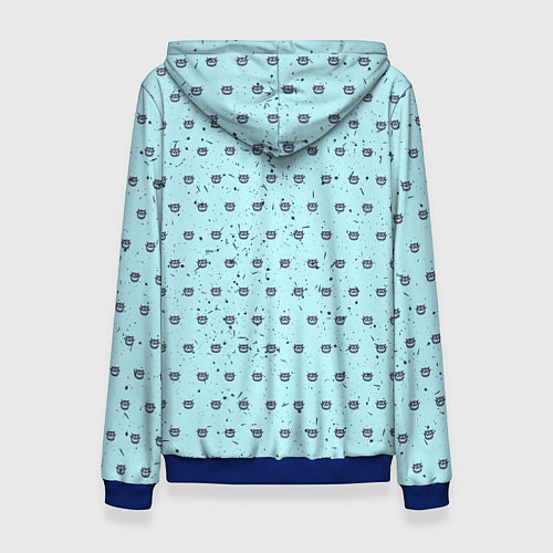 Женская толстовка My Singing Monsters - Гуджуб / 3D-Синий – фото 2