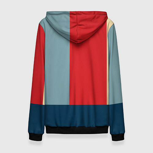 Женская толстовка YES WE CAN T / 3D-Черный – фото 2