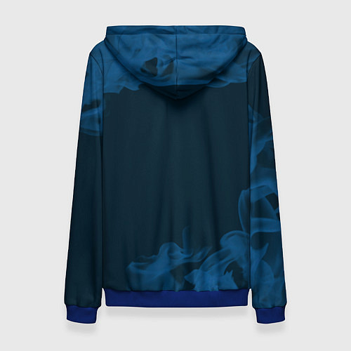 Женская толстовка Игра Fortnite: PRO Gaming / 3D-Синий – фото 2