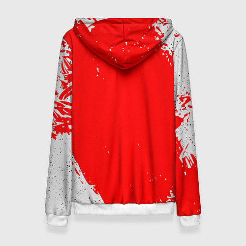 Женская толстовка ИДИ КО МНЕ ОБНИМУ / 3D-Белый – фото 2