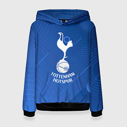 Толстовка-худи женская Tottenham hotspur SPORT, цвет: 3D-черный