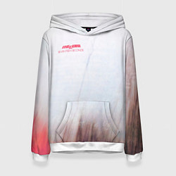 Толстовка-худи женская Seventeen Seconds - The Cure, цвет: 3D-белый