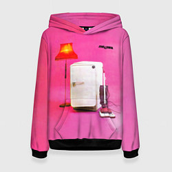 Толстовка-худи женская Three Imaginary Boys - The Cure, цвет: 3D-черный