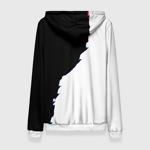 Женская толстовка Bloodflowers - The Cure / 3D-Белый – фото 2