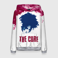 Толстовка-худи женская Роберт Смит The Cure, цвет: 3D-меланж