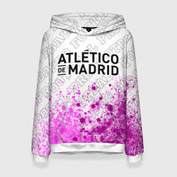 Женская толстовка Atletico Madrid pro football: символ сверху