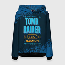 Женская толстовка Игра Tomb Raider: pro gaming