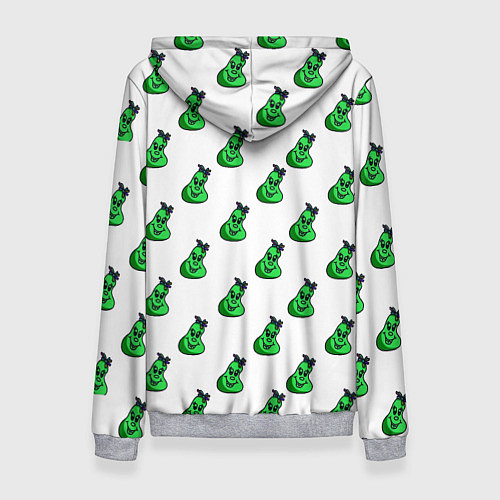 Женская толстовка Капитошка / 3D-Меланж – фото 2