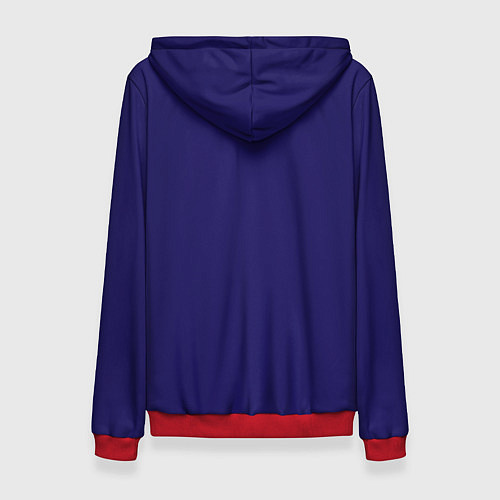 Женская толстовка Lil Peep Арт / 3D-Красный – фото 2