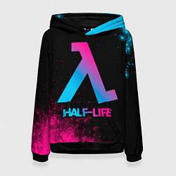 Женская толстовка Half-Life - neon gradient