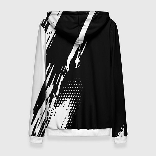 Женская толстовка Control Logo / 3D-Белый – фото 2