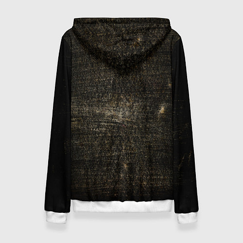 Женская толстовка FIEND смотрящий на звезды / 3D-Белый – фото 2