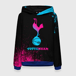 Женская толстовка Tottenham - neon gradient