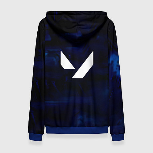 Женская толстовка Valorant Raze, Музыка / 3D-Синий – фото 2
