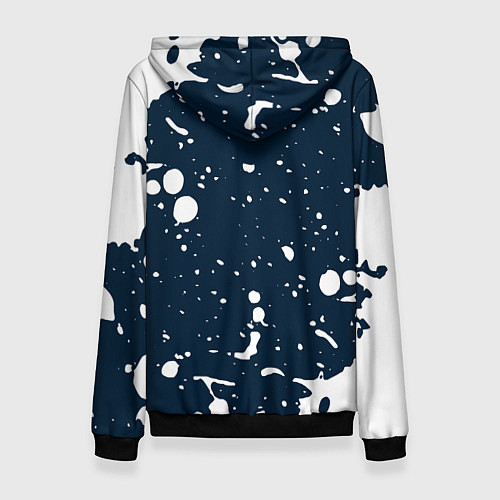 Женская толстовка Alan walker - Краска / 3D-Черный – фото 2