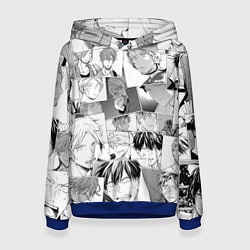 Женская толстовка Дарованный паттерн