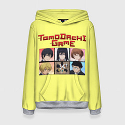 Женская толстовка Tomodachi Game: аниме