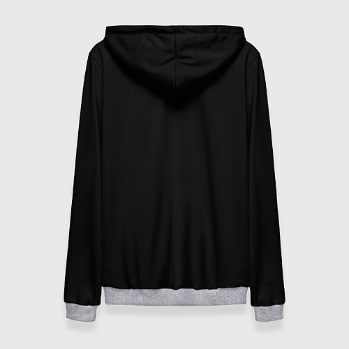 Женская толстовка NILETTO -Данил Прытков / 3D-Меланж – фото 2