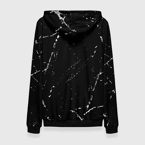 Женская толстовка Преподаватель и этим все сказано: на темном / 3D-Черный – фото 2