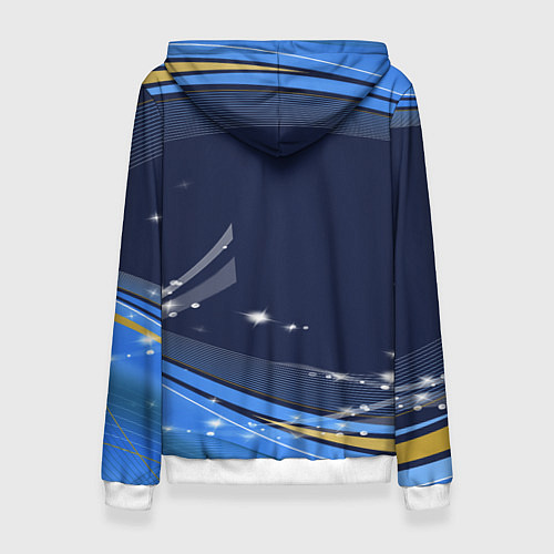 Женская толстовка Хацуне Мику - вокалоид / 3D-Белый – фото 2