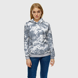 Толстовка-худи женская UCP камуфляж США, цвет: 3D-меланж — фото 2